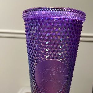 Purple oil slick cup